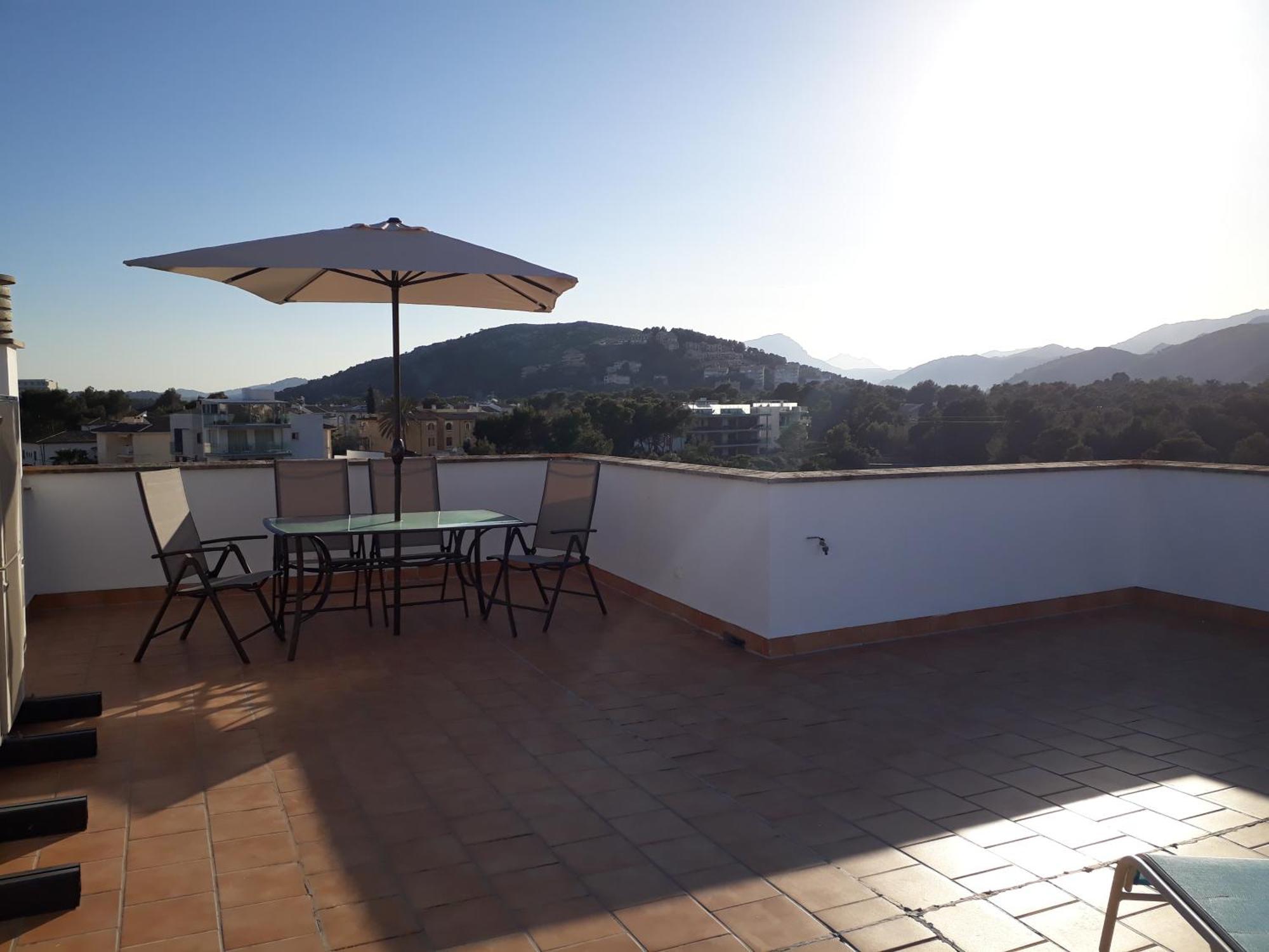Sea One. Apartment Port de Pollenca Exterior photo